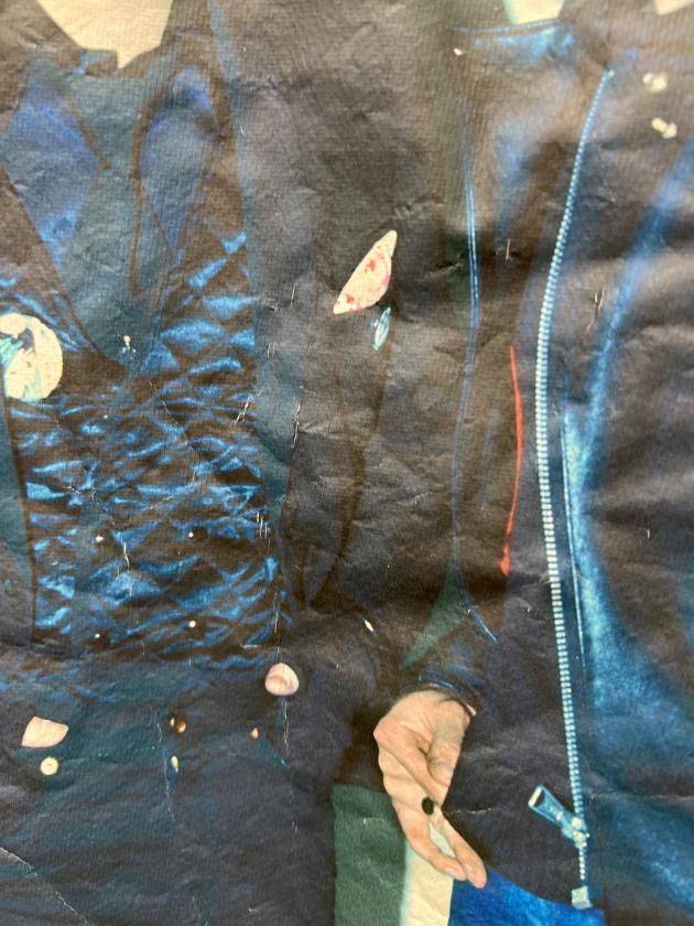 中古・古着通販】KIDILL (キディル) クルーネックスウェット ブラック