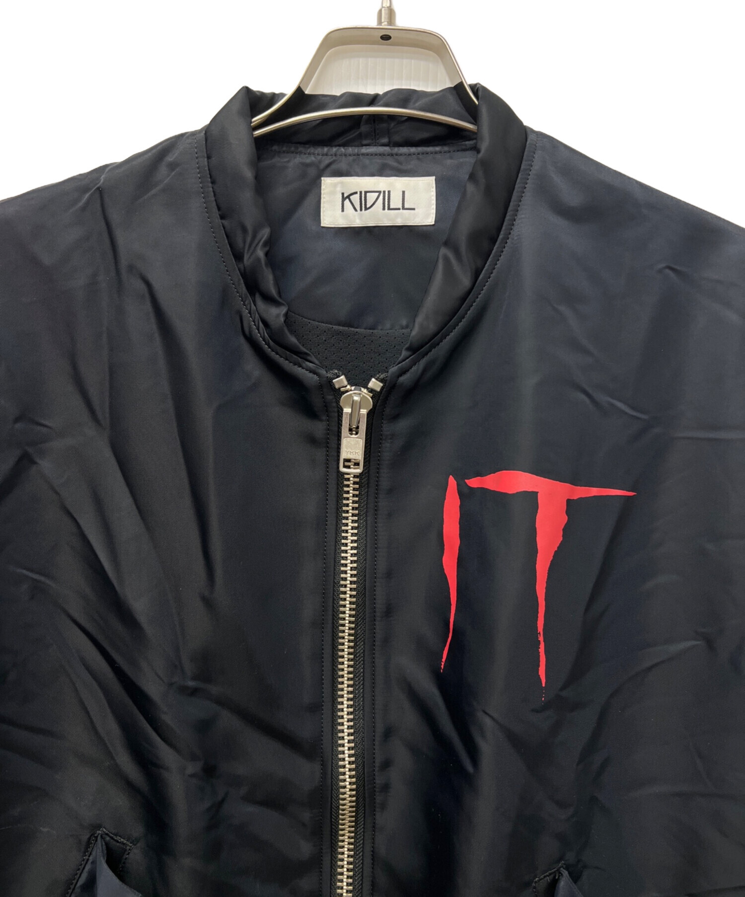 中古・古着通販】KIDILL (キディル) ITプリントフライトジャケット