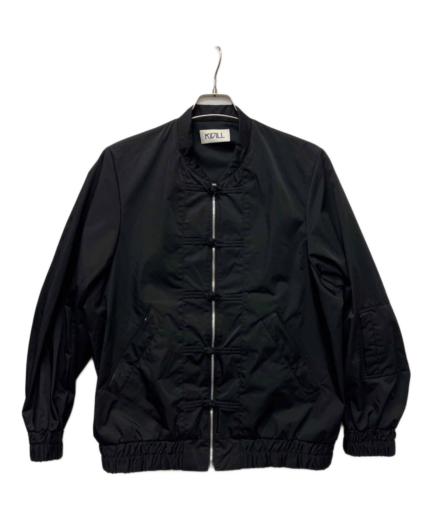 中古・古着通販】KIDILL (キディル) チャイナボタンナイロンジャケット