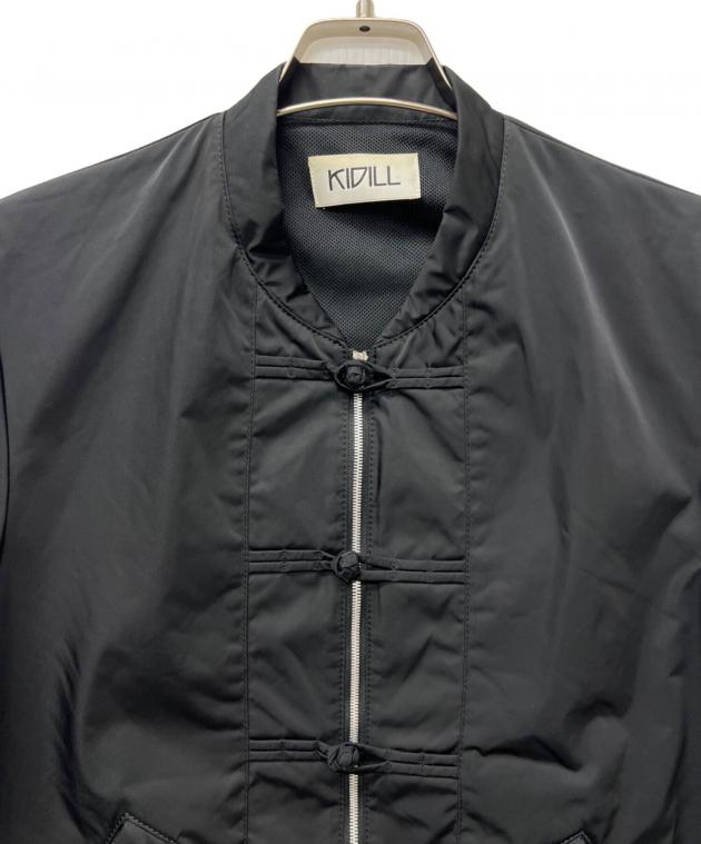 中古・古着通販】KIDILL (キディル) チャイナボタンナイロンジャケット