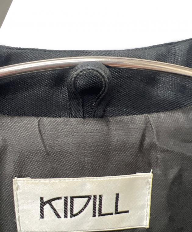 中古・古着通販】KIDILL (キディル) チャイナボタンボンバージャケット