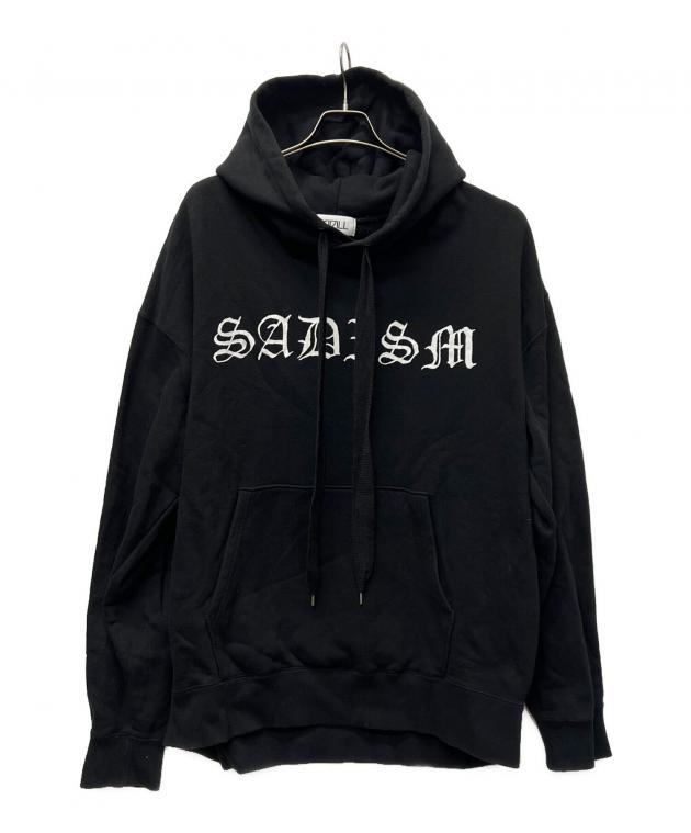 KIDILLキディル パーカー 中古・古着通販】KIDILL (キディル) プルオーバーパーカー ブラック