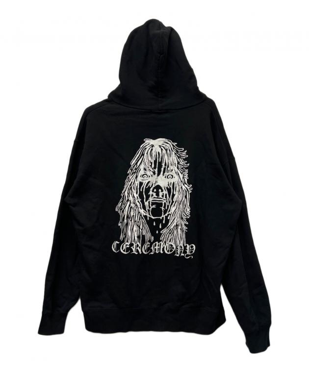 中古・古着通販】KIDILL (キディル) プルオーバーパーカー ブラック