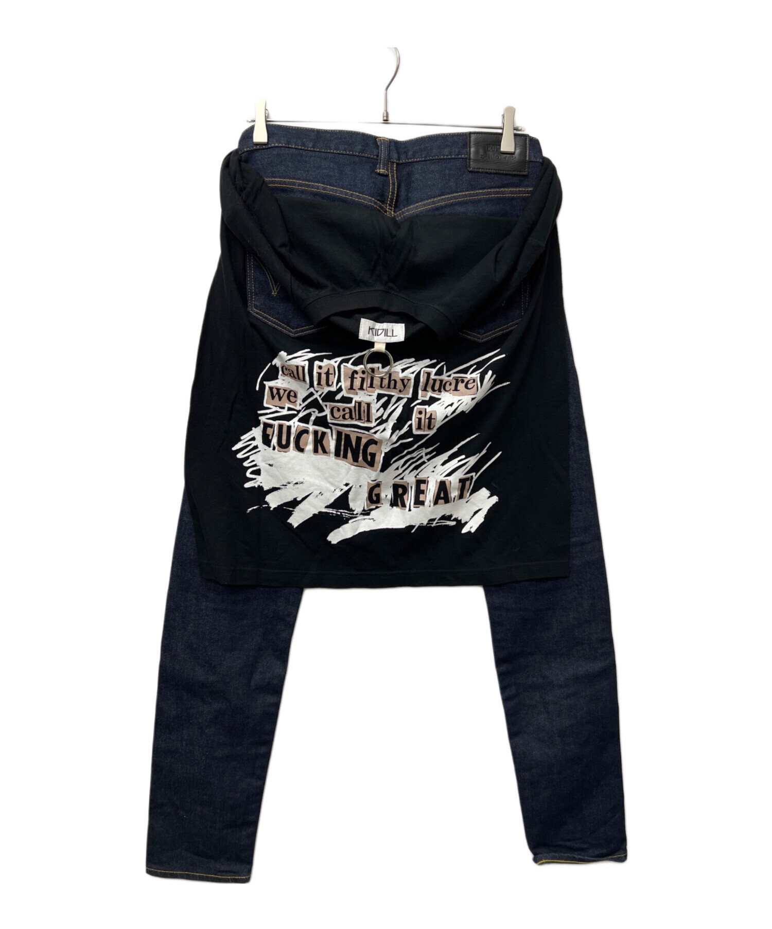 中古・古着通販】KIDILL (キディル) EDWIN (エドウィン) Tシャツ