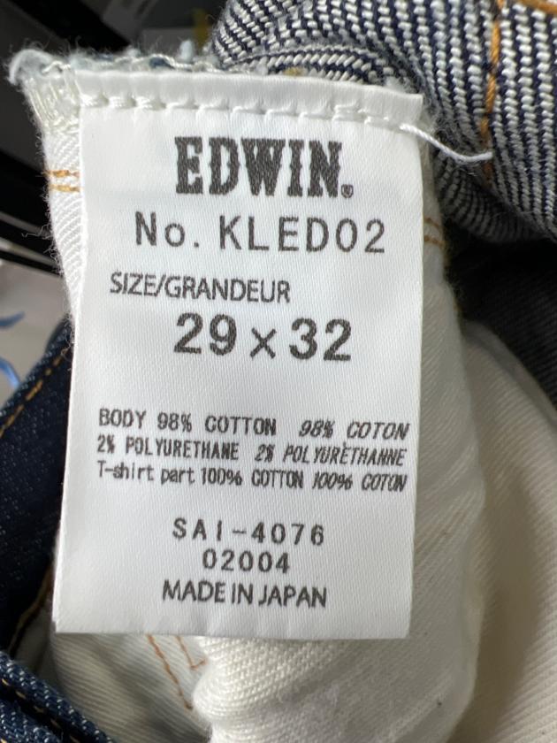 中古・古着通販】KIDILL (キディル) EDWIN (エドウィン) Tシャツ