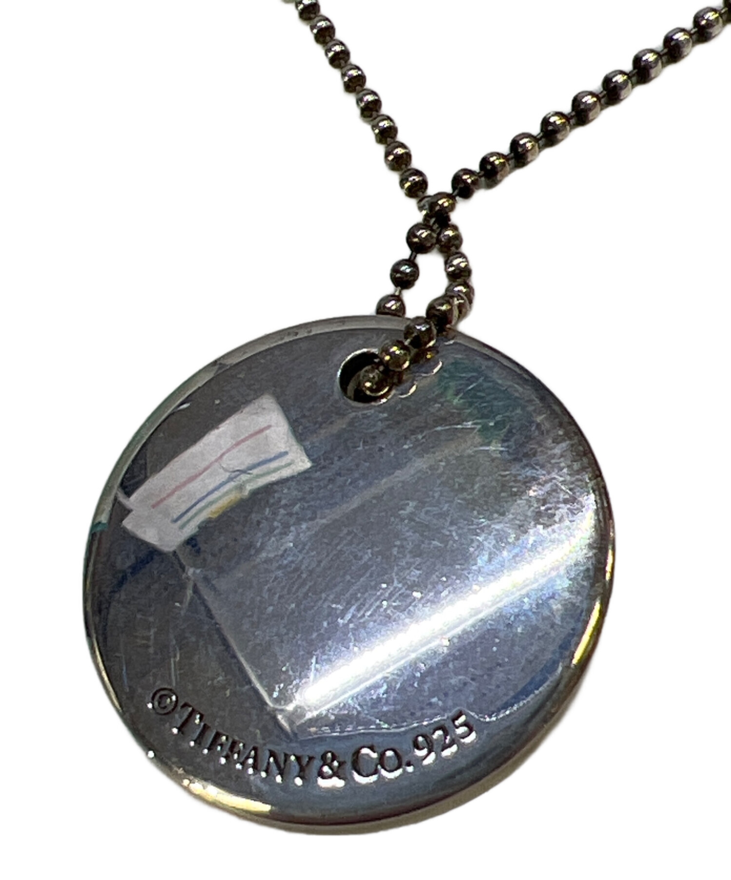 中古・古着通販】TIFFANY & Co. (ティファニー) イニシャルネックレス