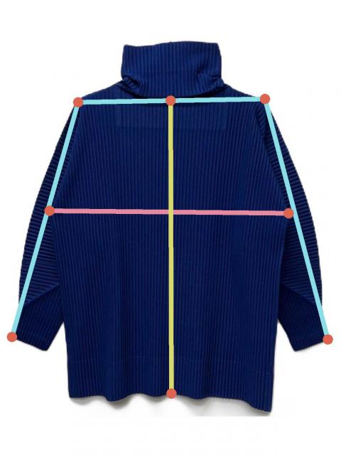 中古・古着通販】HOMME PLISSE ISSEY MIYAKE (オム プリッセ イッセイ