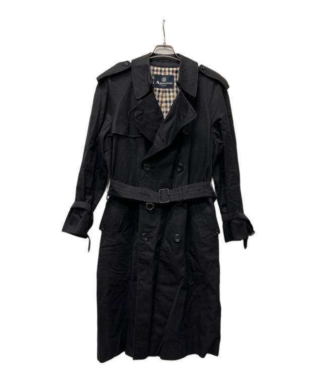 中古・古着通販】Aquascutum (アクアスキュータム) トレンチコート 