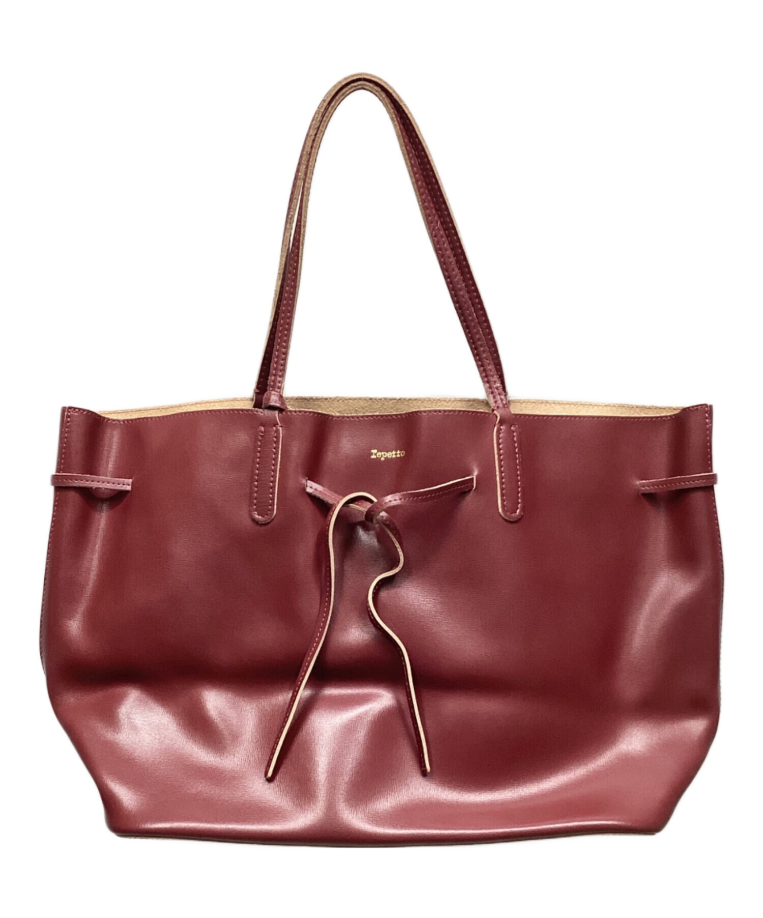 中古・古着通販】repetto (レペット) ショルダーバッグ レッド