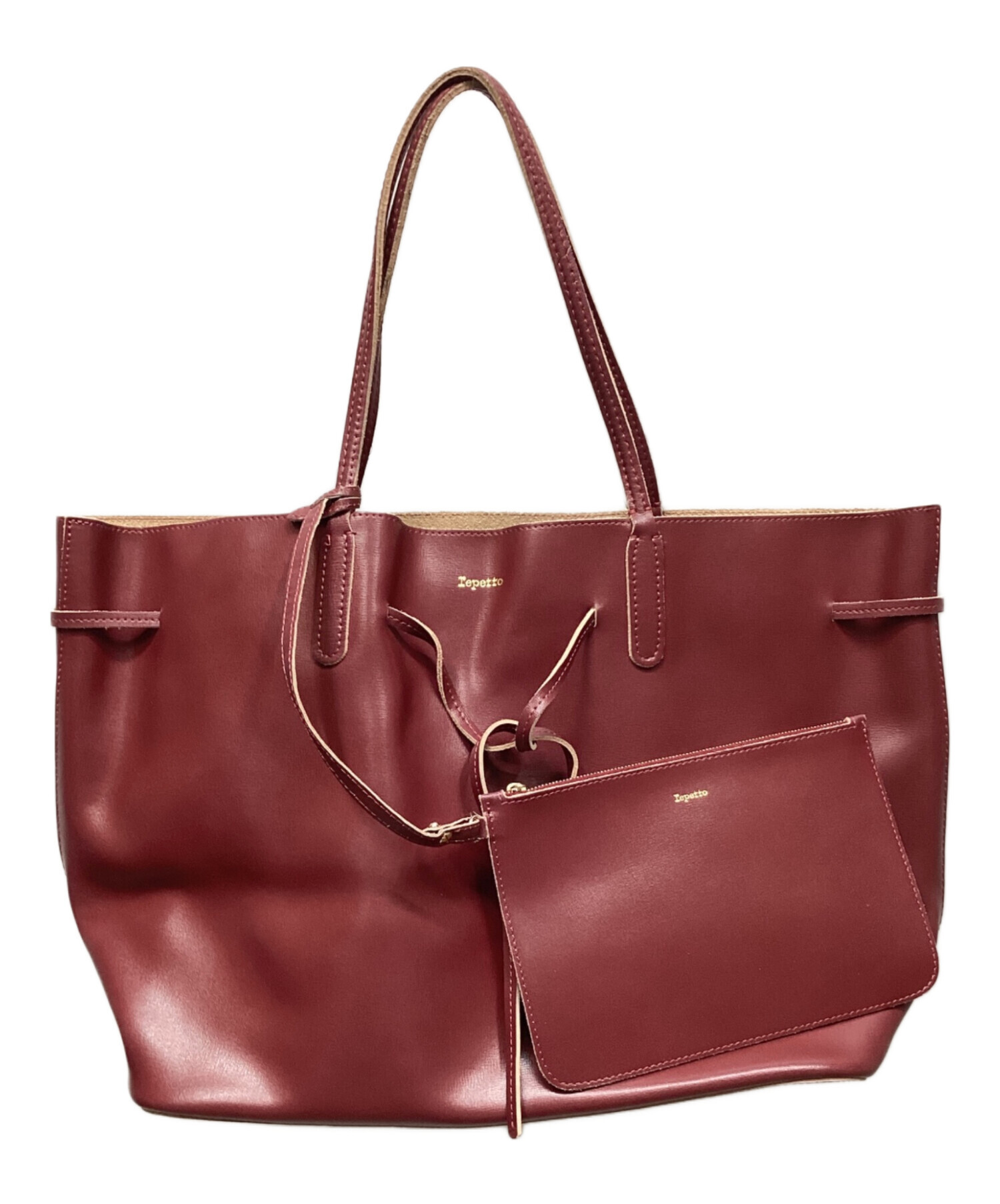 中古・古着通販】repetto (レペット) ショルダーバッグ レッド