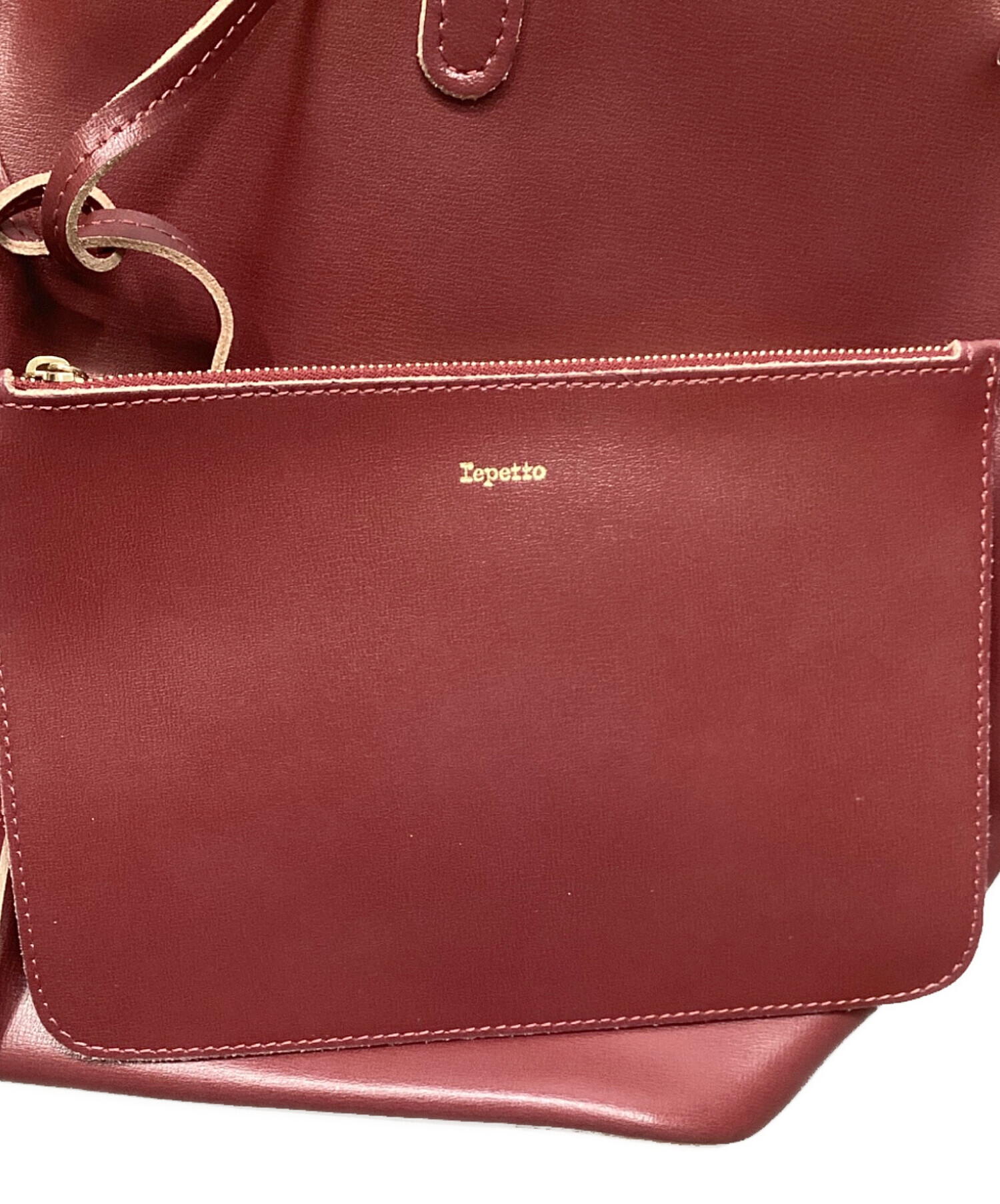 中古・古着通販】repetto (レペット) ショルダーバッグ レッド