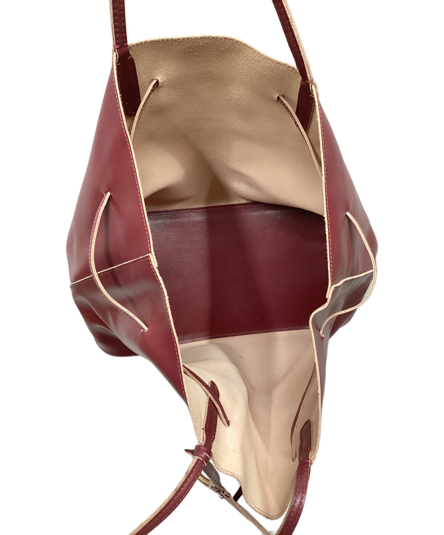 中古・古着通販】repetto (レペット) ショルダーバッグ レッド