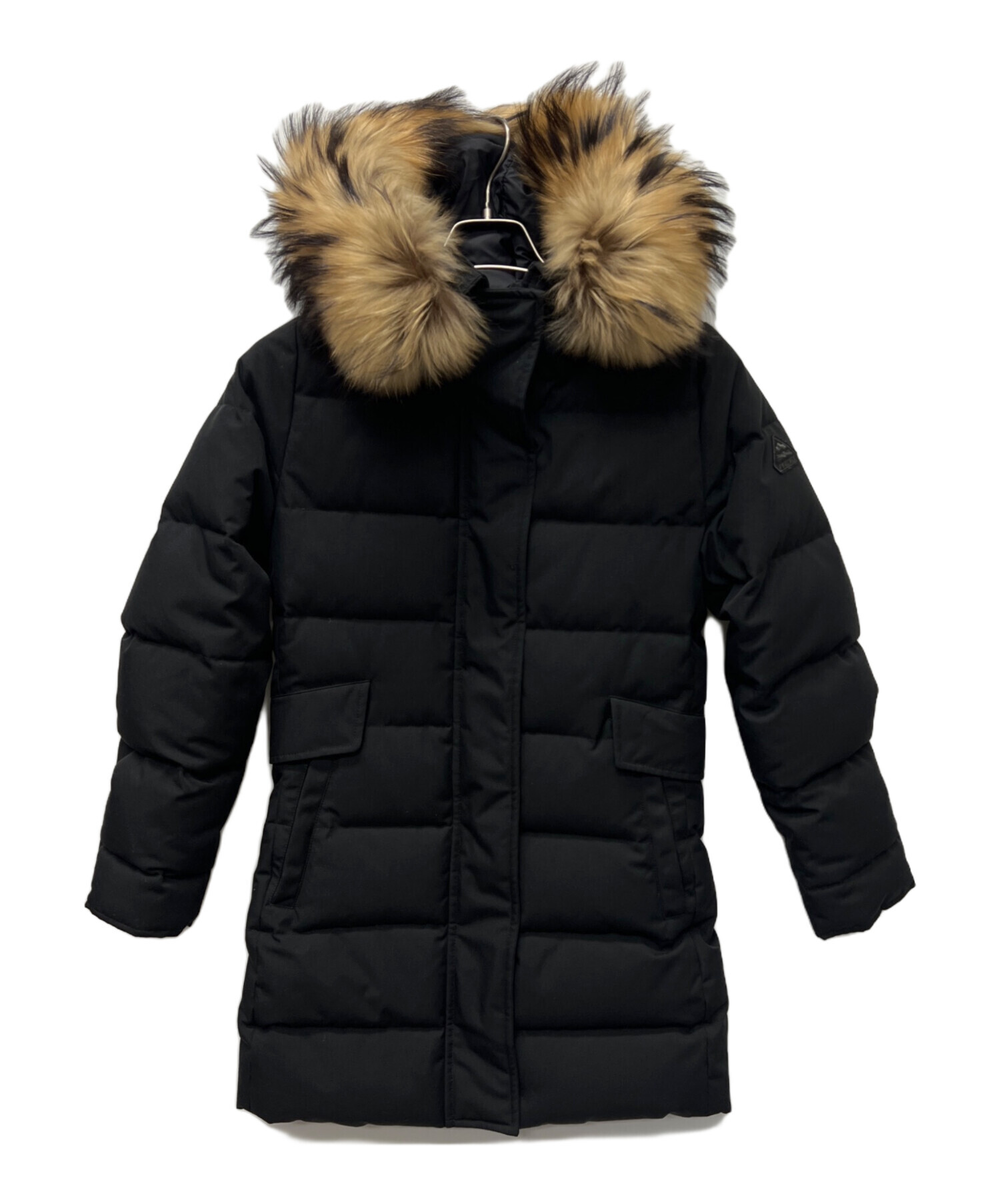 中古・古着通販】Pyrenex (ピレネックス) ダウンコート ブラック