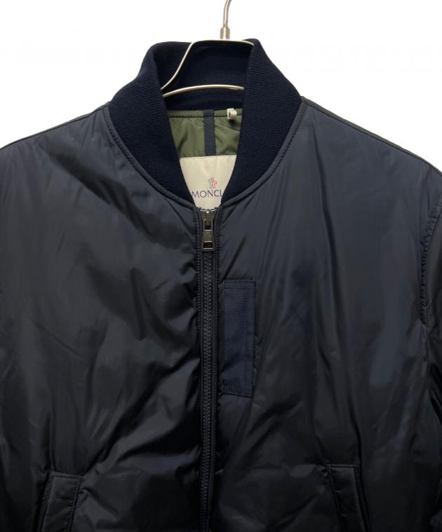 中古・古着通販】MONCLER (モンクレール) ダウンジャケット ネイビー
