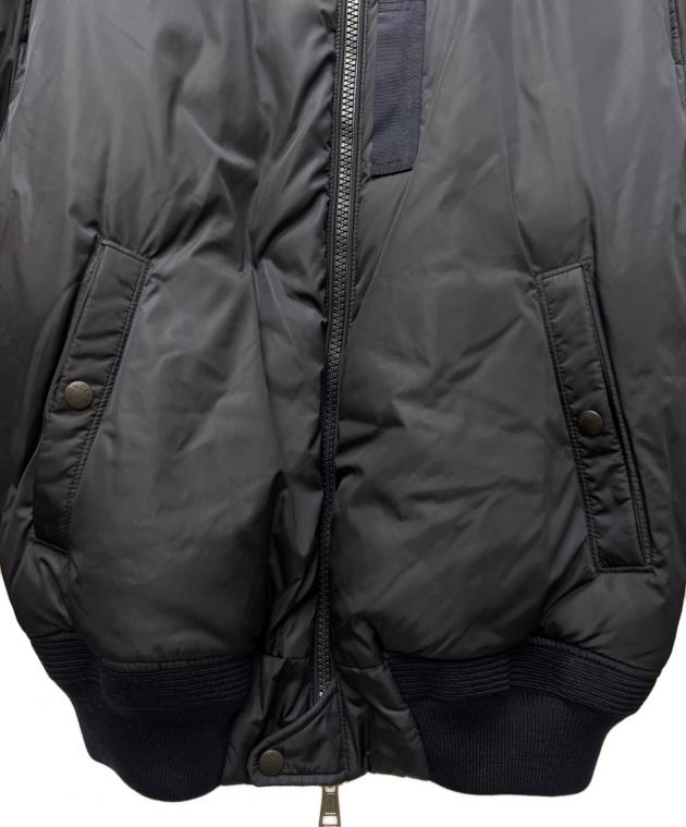 NAO  MONCLER メンズ ジャケット ネイビー サイズ2 中古・古着通販】MONCLER (モンクレール) ダウンジャケット ネイビー