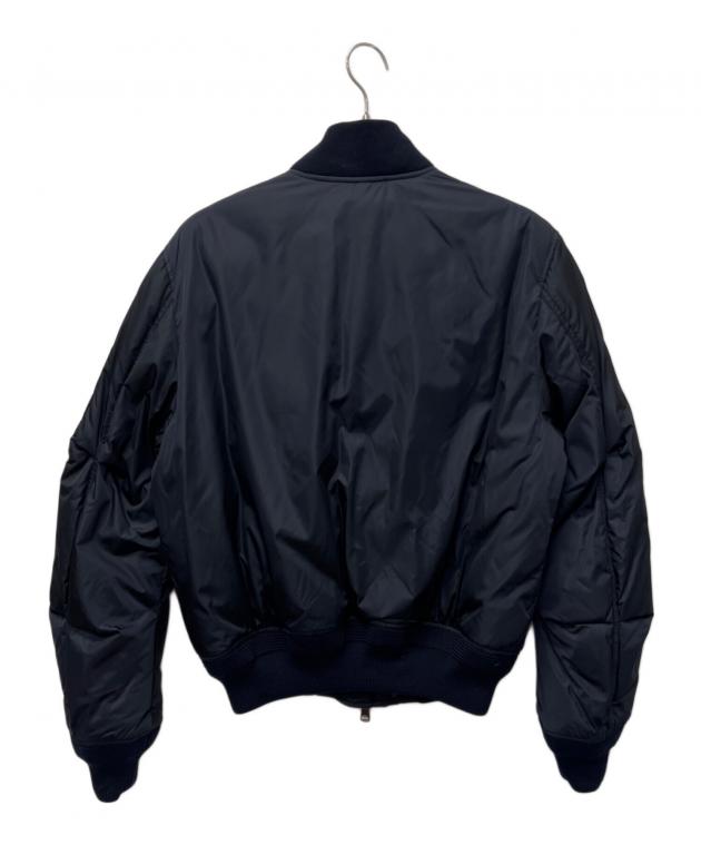 中古・古着通販】MONCLER (モンクレール) ダウンジャケット ネイビー