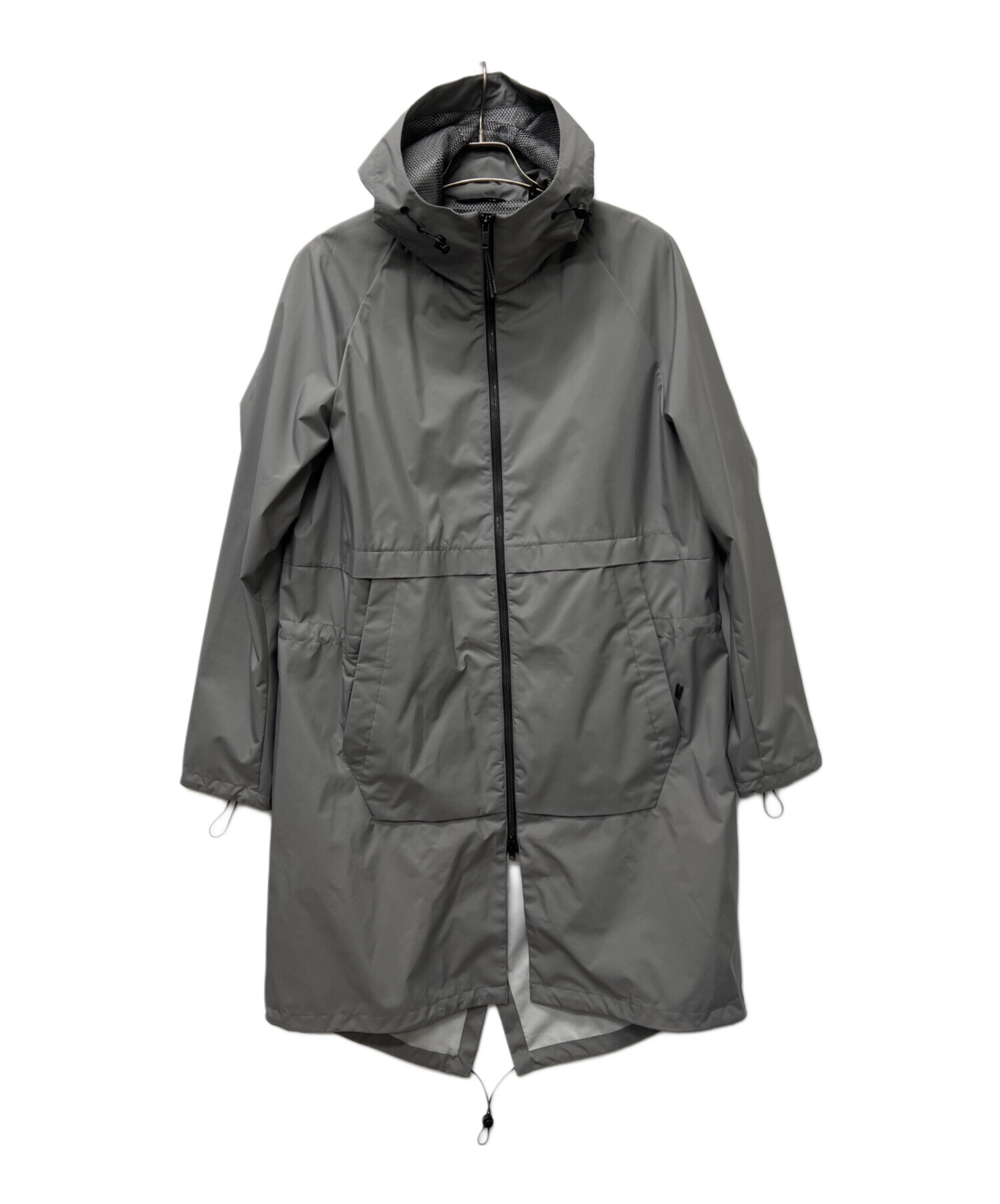 中古・古着通販】theory (セオリー) コート グレー サイズ:L