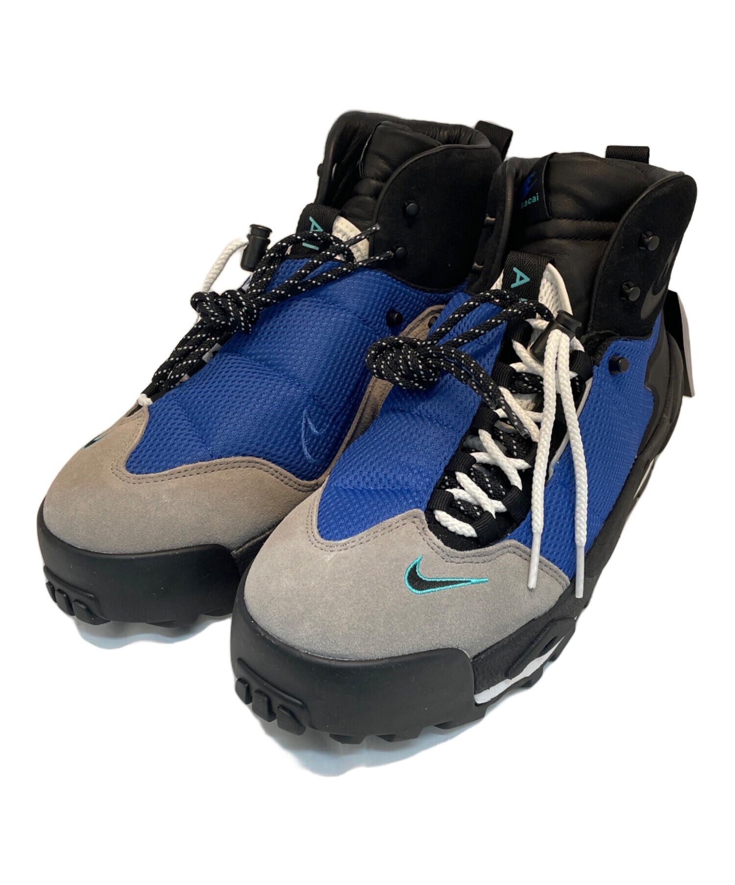 sacai サカイ スニーカー 26cm 青 【古着】【中古】【送料無料】 中古・古着通販】NIKE (ナイキ) sacai (サカイ) ハイカットスニーカー