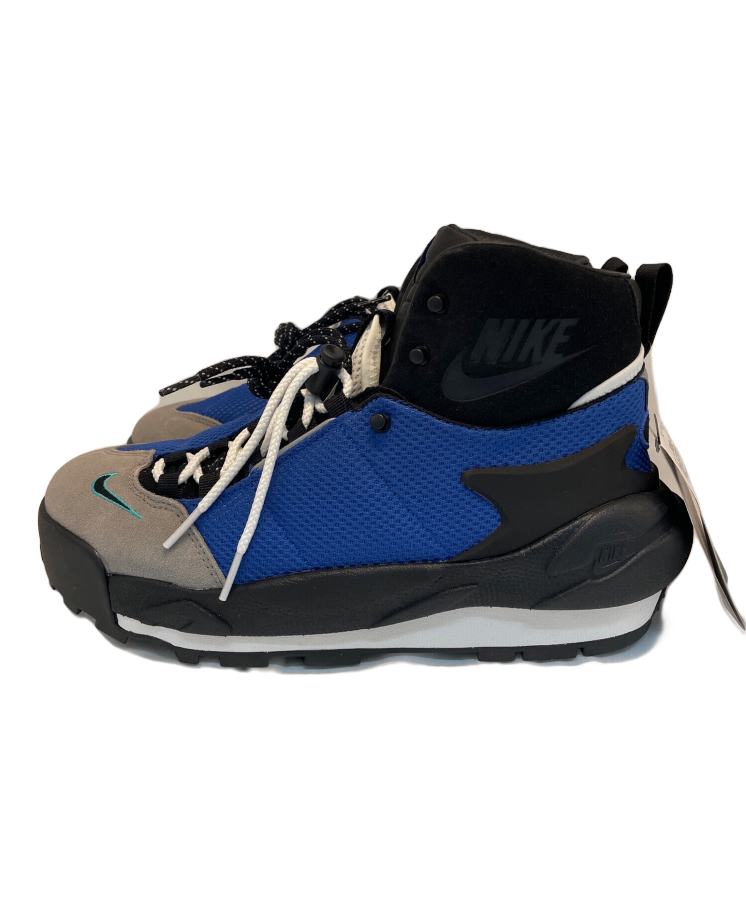 sacai サカイ スニーカー 26cm 青 【古着】【中古】【送料無料】 中古・古着通販】NIKE (ナイキ) sacai (サカイ) ハイカットスニーカー