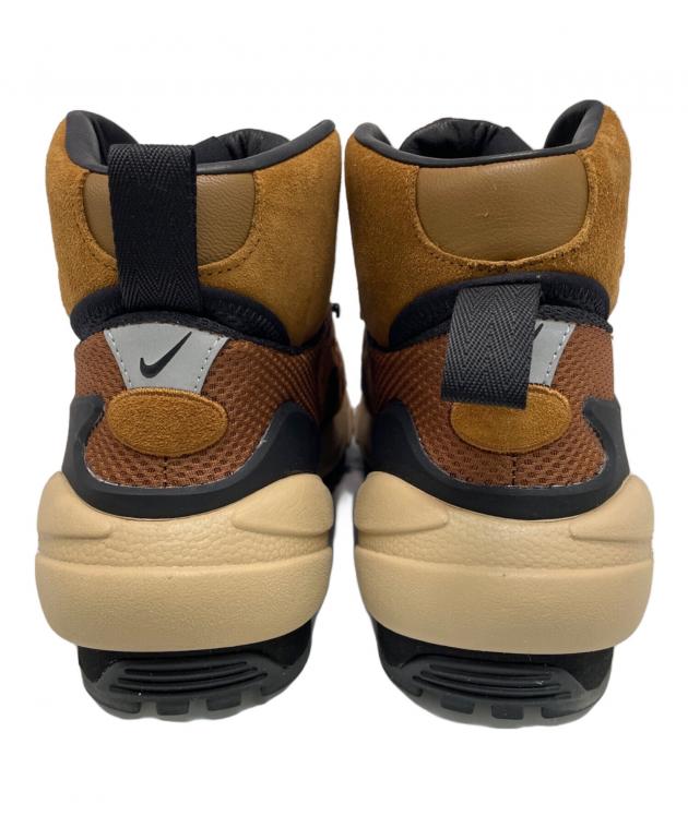 ビンテージNikeフランチャイズ ハイカットスニーカー 中古・古着通販】NIKE (ナイキ) ハイカットスニーカー グレー×ネイビー