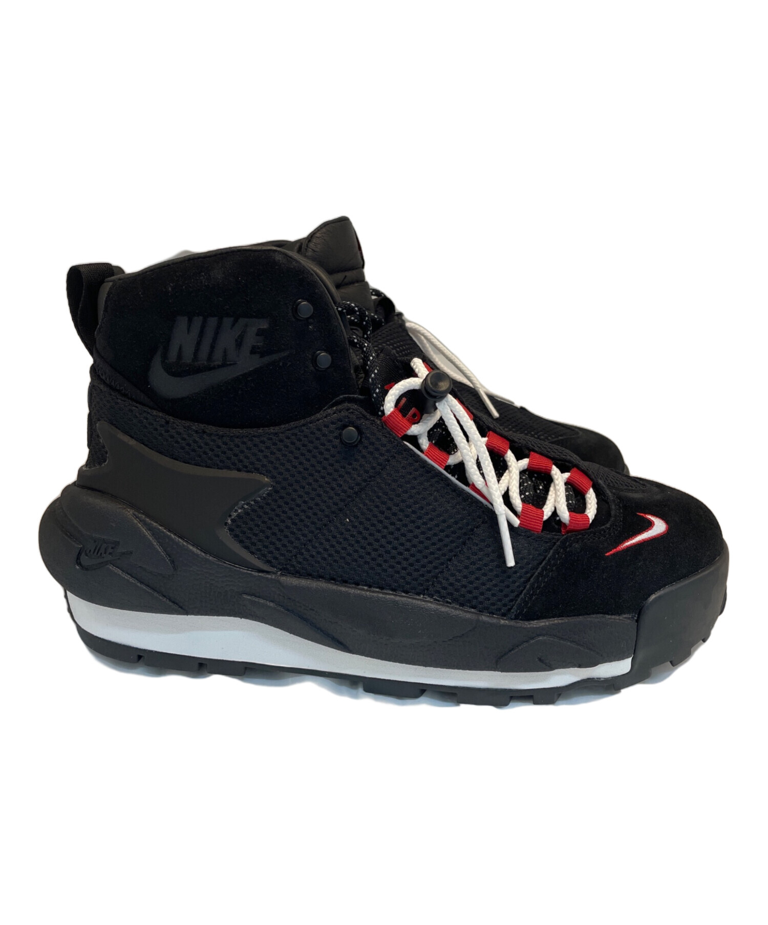 Nike スニーカー　ハイカット　サイズ28㌢ 中古・古着通販】NIKE (ナイキ) sacai (サカイ) ハイカットスニーカー