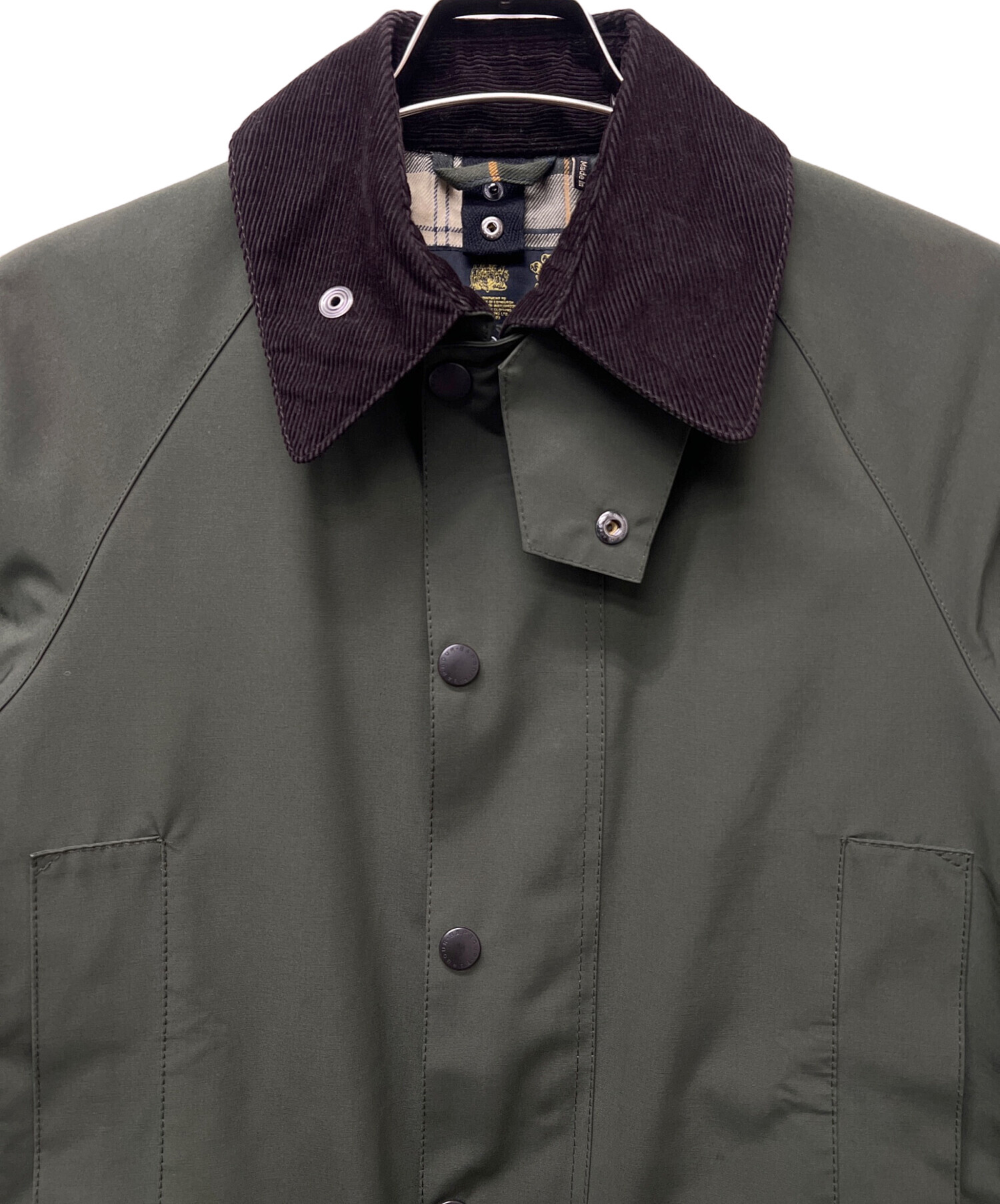 中古・古着通販】Barbour (バブアー) ナイロンジャケット グリーン