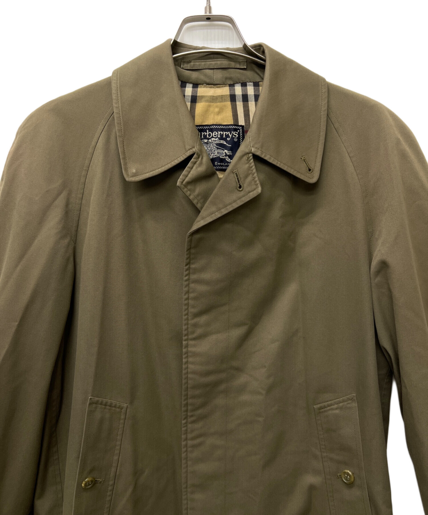 中古・古着通販】Burberry's (バーバリーズ) ステンカラーコート
