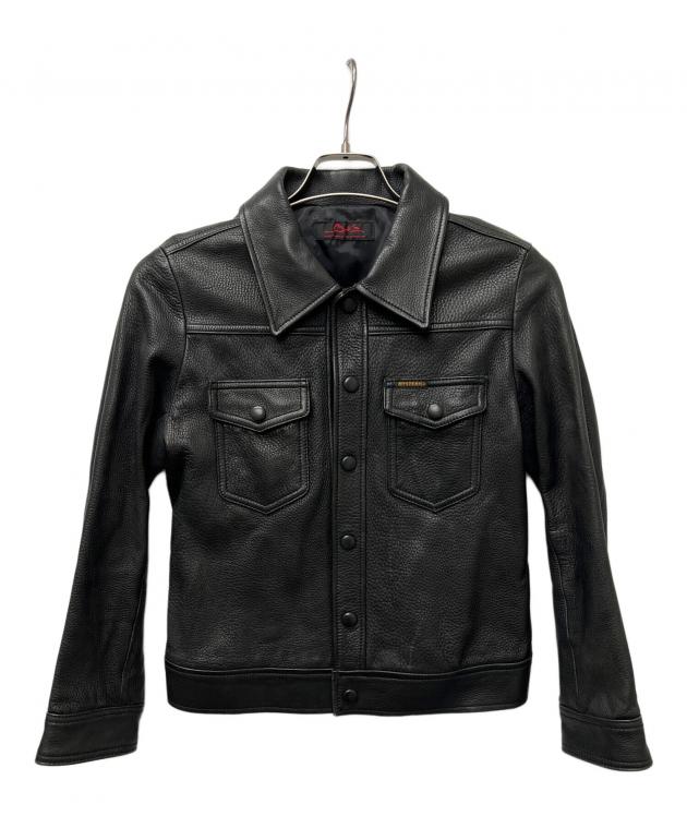 Hysteric Glamour 黒 レザージャケット M シングルライダース