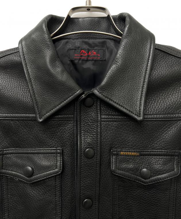 中古・古着通販】Hysteric Glamour (ヒステリックグラマー) レザー