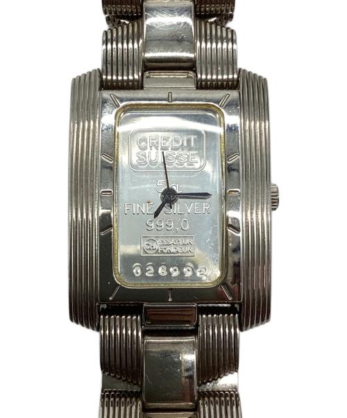 中古・古着通販】CREDIT SUISSE (CREDIT SUISSE) リストウォッチ