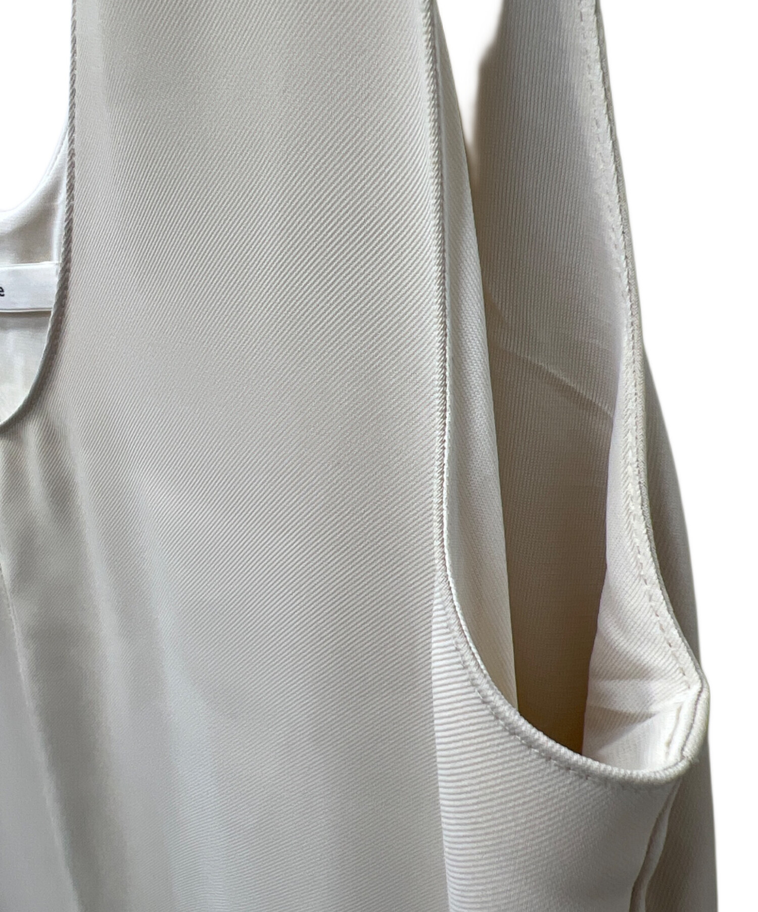 Onepiece Uneck Twill anuke | アンヌーク Pencil valance 福井 
