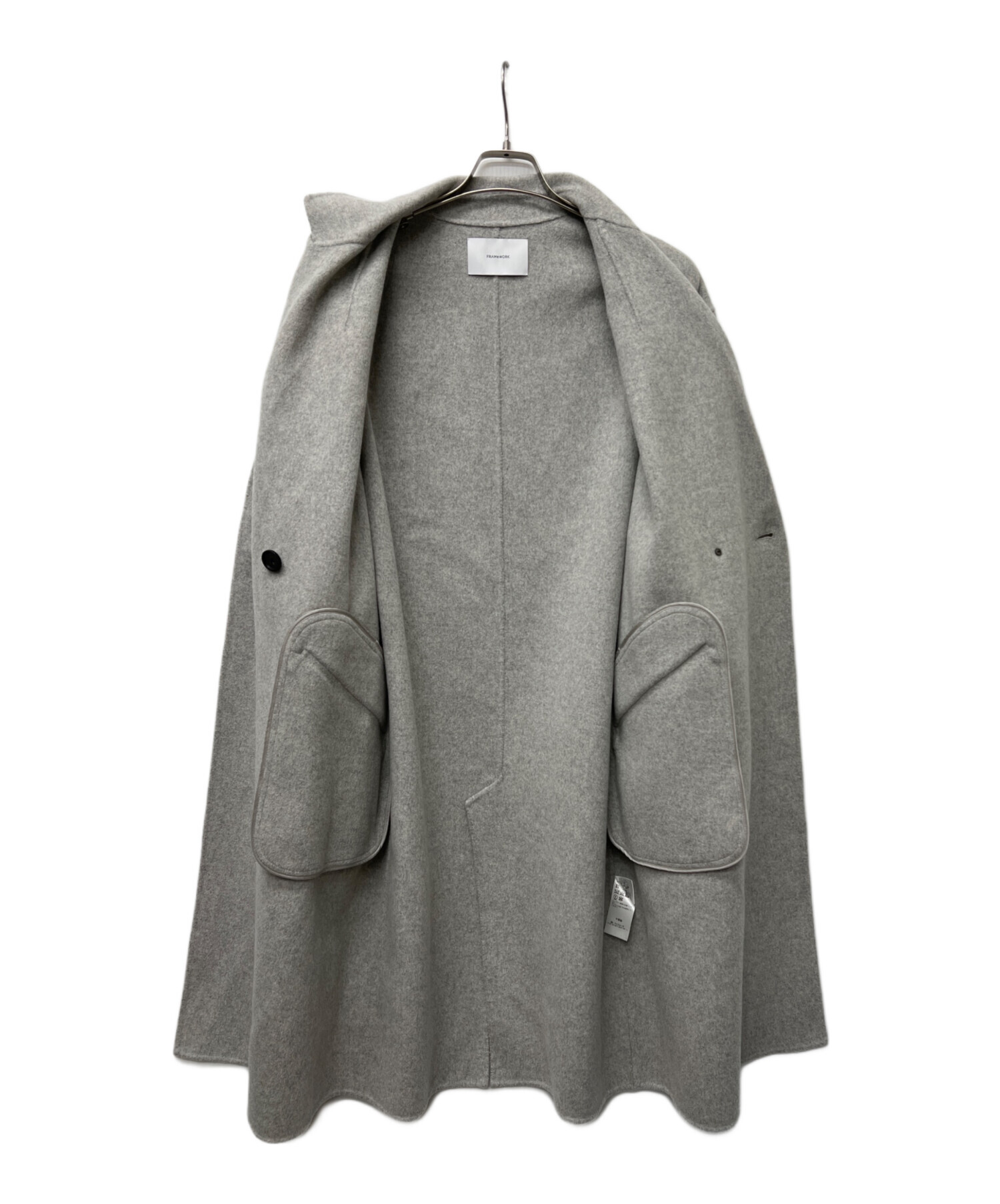 中古・古着通販】FRAMeWORK (フレームワーク) SUPER160sダブルブレスト