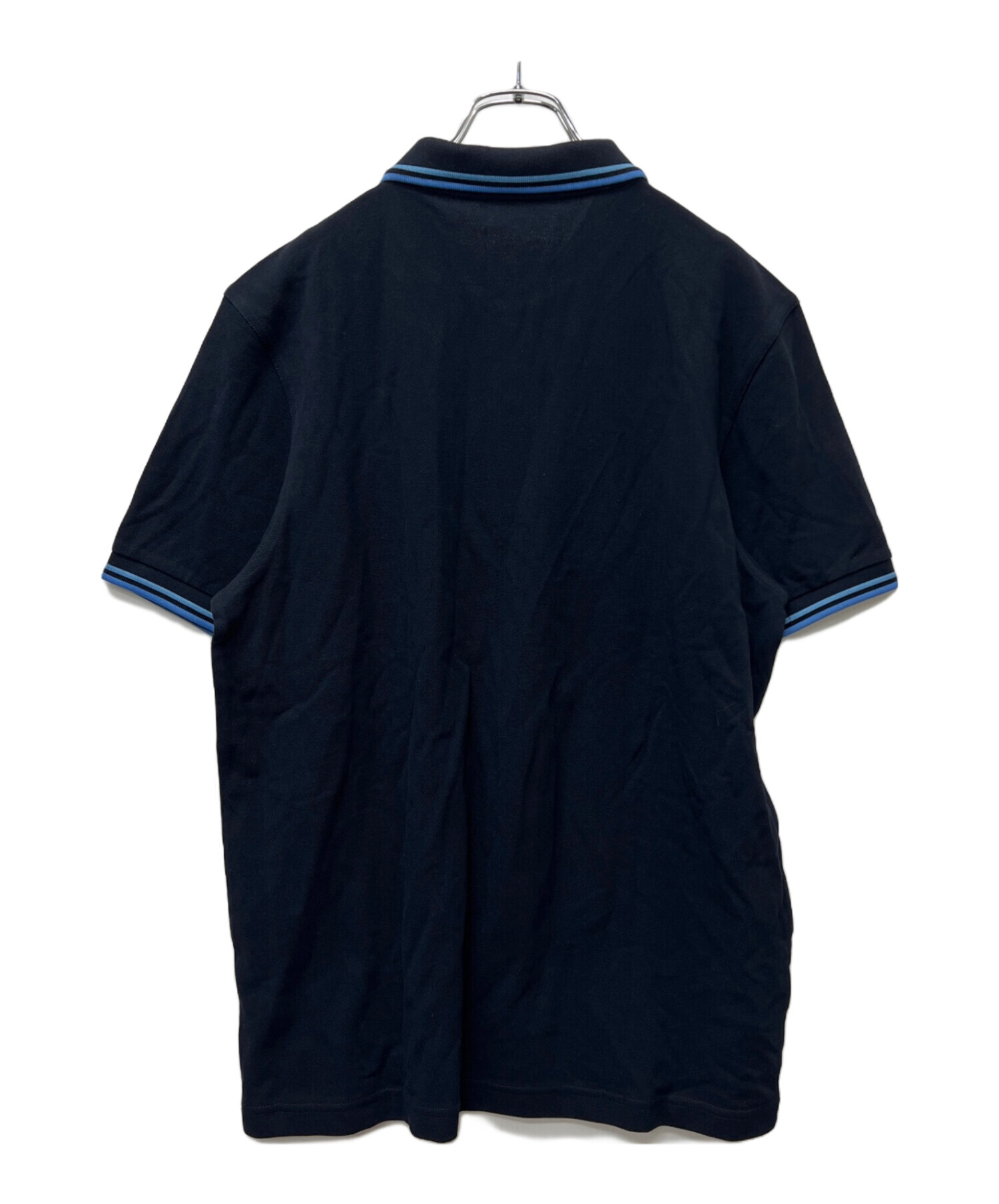 中古・古着通販】FRED PERRY (フレッドペリー) ポロシャツ ネイビー