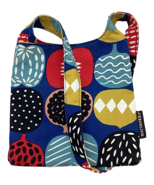 未使用品　marimekko ショルダーバッグ 中古・古着通販】marimekko (マリメッコ) ショルダーバッグ マルチ