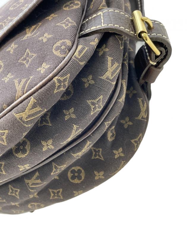 【値下げ】Louis Vuitton ショルダーバッグ ダークブラウン 中古・古着通販】LOUIS VUITTON (ルイ ヴィトン) ショルダーバッグ