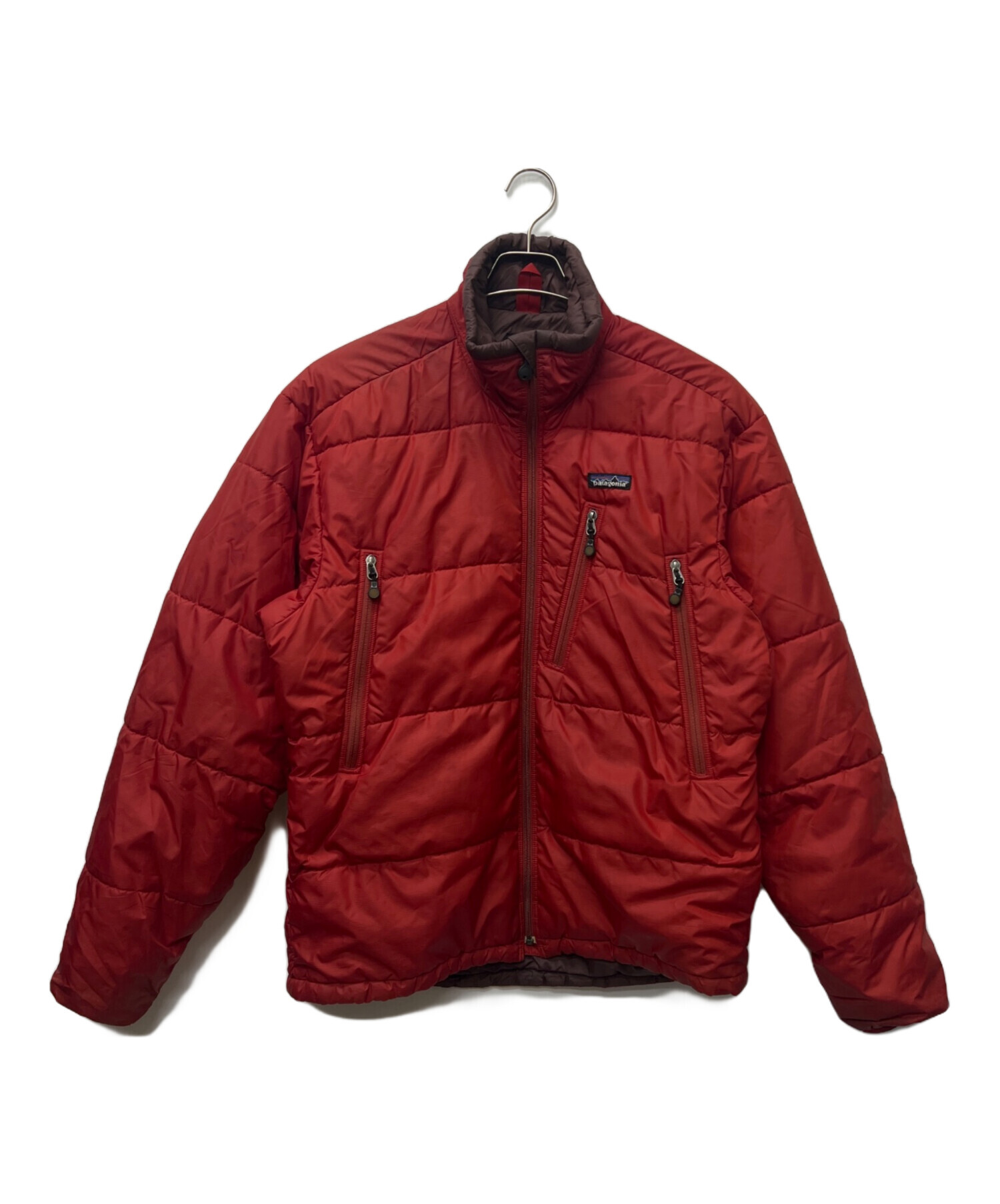 中古・古着通販】Patagonia (パタゴニア) Puff Jacket オレンジ サイズ