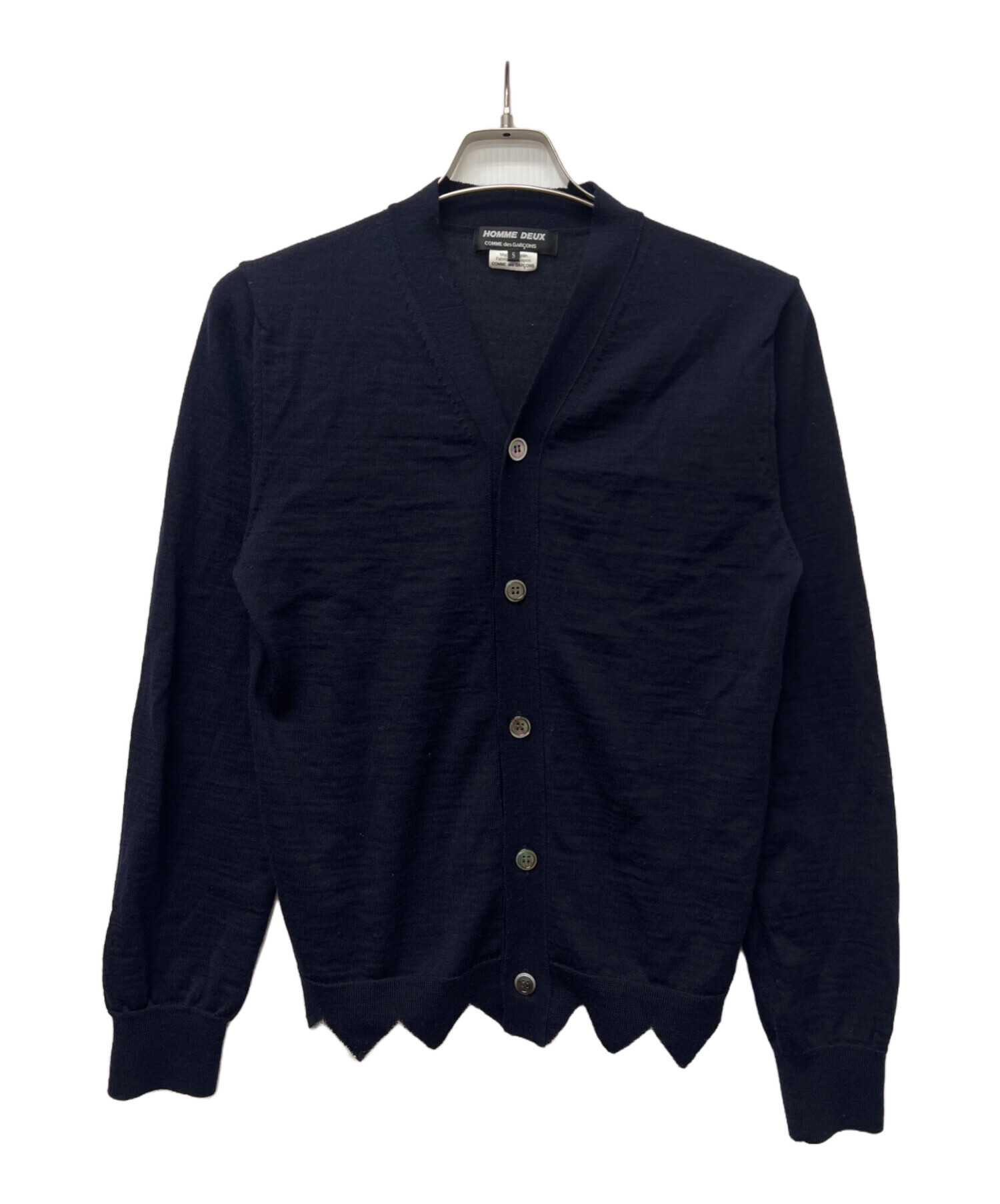 COMME des GARCONS HOMMEカーディガンS 中古・古着通販】COMME des 