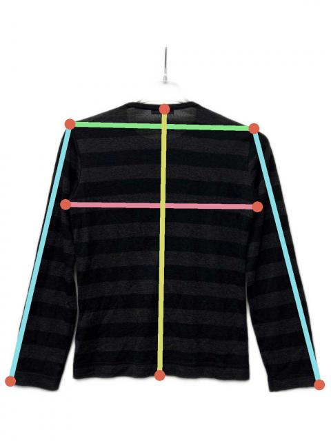 tricot COMME des GARCONS 1997AD 長袖カットソー 中古・古着通販】tricot COMME des GARCONS (トリココムデギャルソン