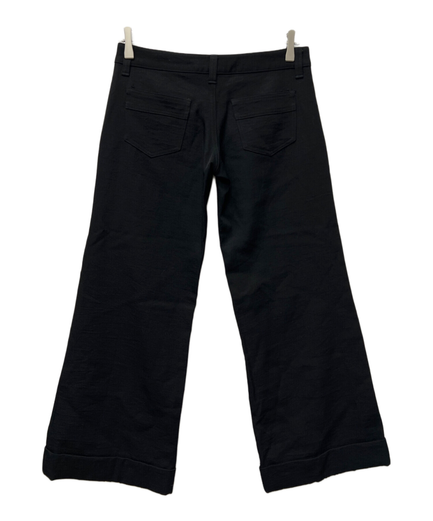 ジュンヤワタナベ　コムデギャルソン　スカートパンツ　ブラック 中古・古着通販】JUNYA WATANABE COMME des GARCONS ((ジュンヤ