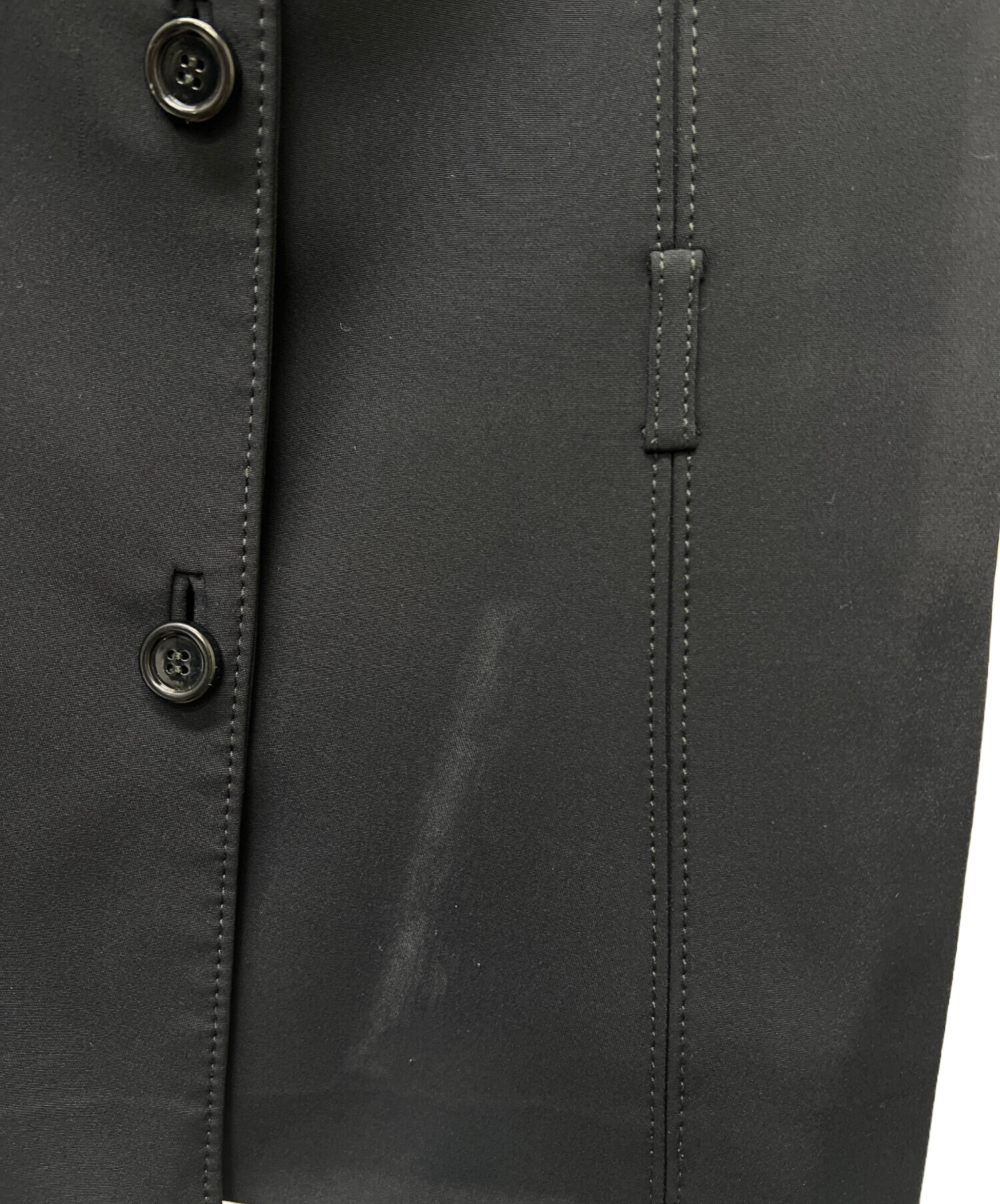 中古・古着通販】PRADA (プラダ) テーラードジャケット ブラック