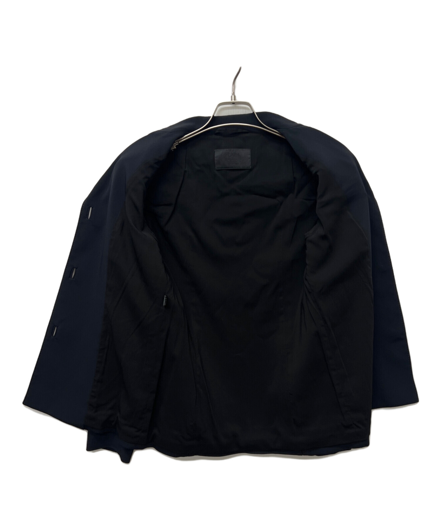 中古・古着通販】PRADA (プラダ) テーラードジャケット ブラック