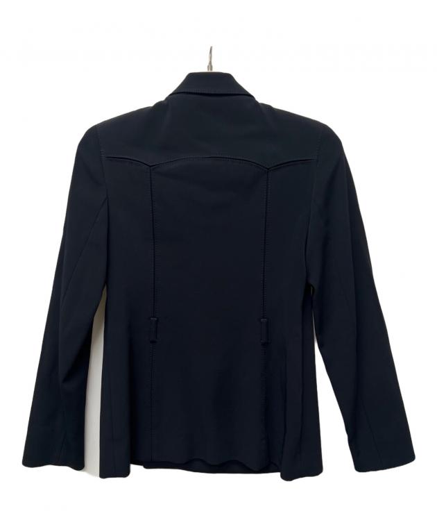 中古・古着通販】PRADA (プラダ) テーラードジャケット ブラック