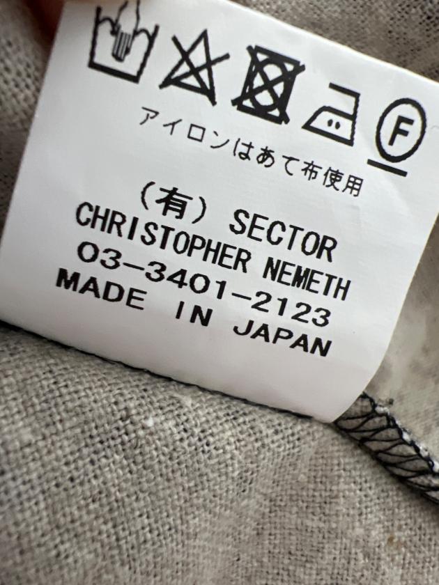 中古・古着通販】Christopher Nemeth (クリストファーネメス) シャツ