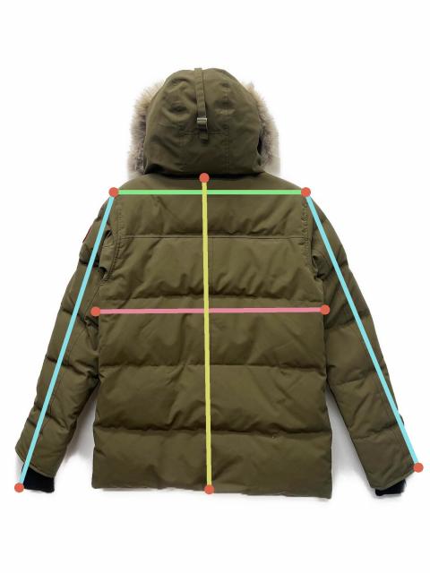 中古・古着通販】CANADA GOOSE (カナダグース) Wyndham PARKA オリーブ