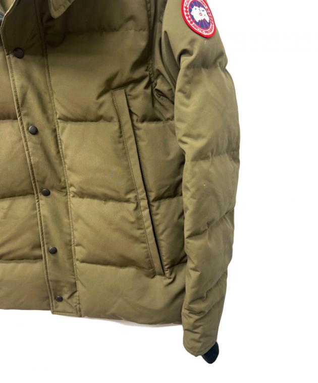 中古・古着通販】CANADA GOOSE (カナダグース) Wyndham PARKA オリーブ