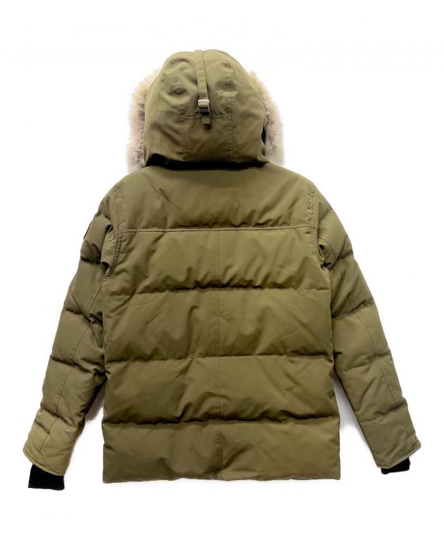 【未使用品】  WYNDHAM PARKA オンライン購入 Wyndham Parka Black Label-ウィンダムパーカー-CANADA GOOSE（カナダ
