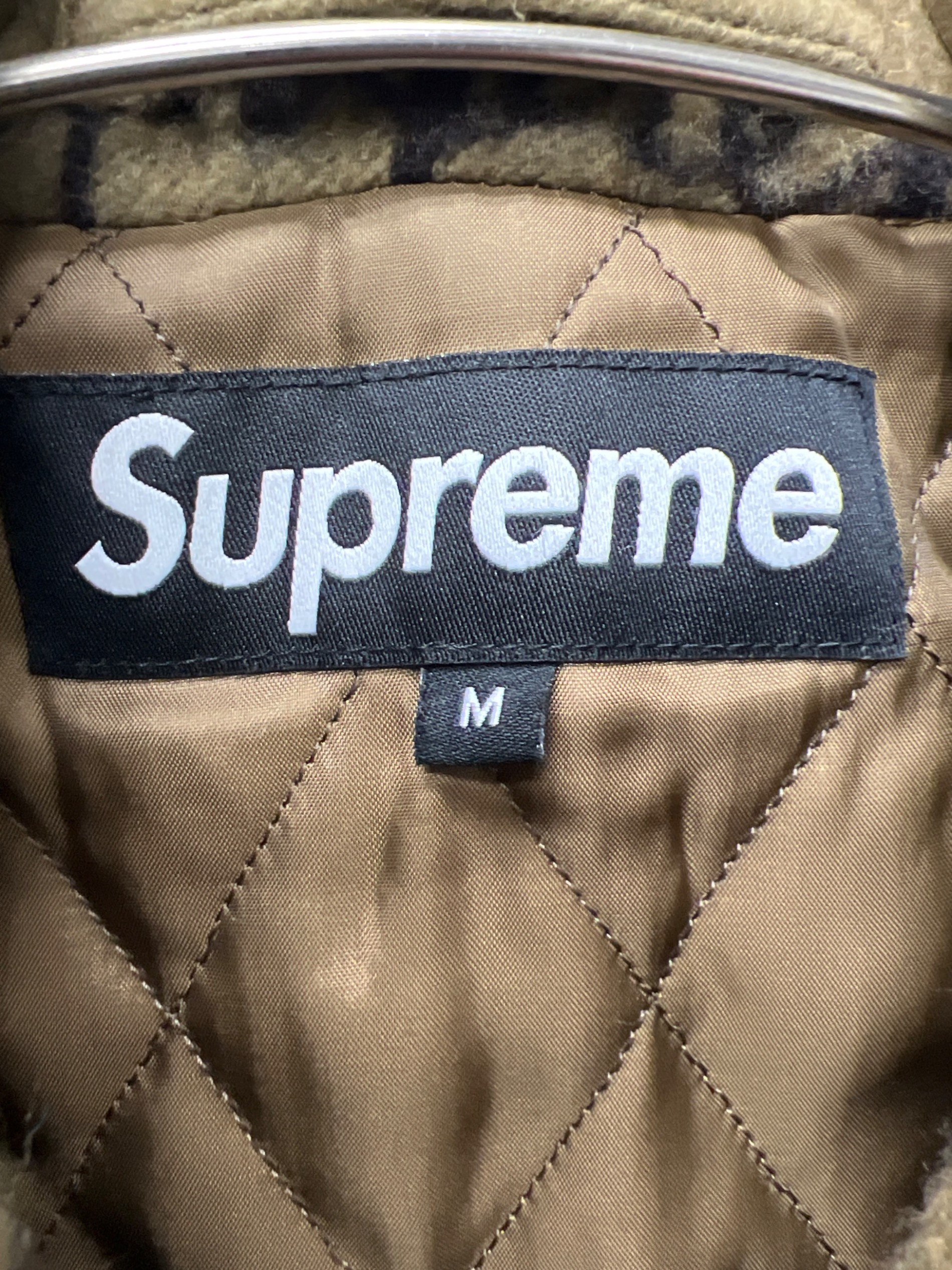 中古・古着通販】SUPREME (シュプリーム) Script Logos Wool Overcoat