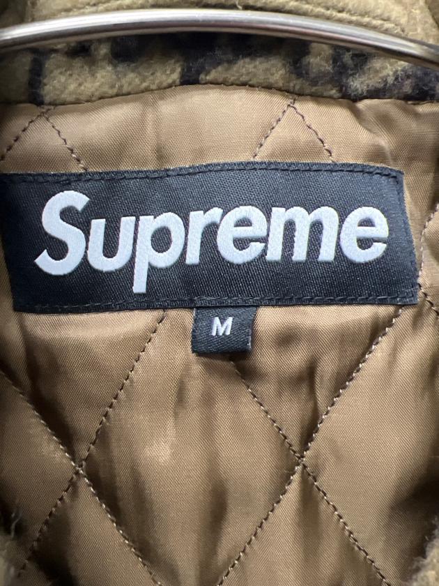 中古・古着通販】SUPREME (シュプリーム) Script Logos Wool Overcoat