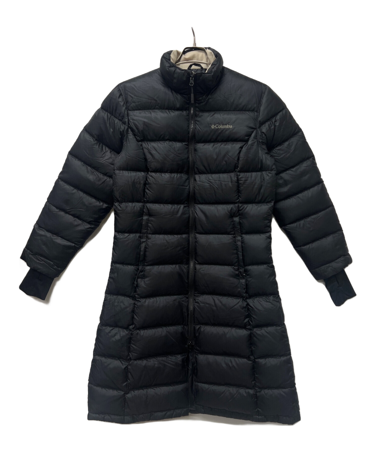 中古・古着通販】Columbia (コロンビア) ダウンコート ブラック サイズ 