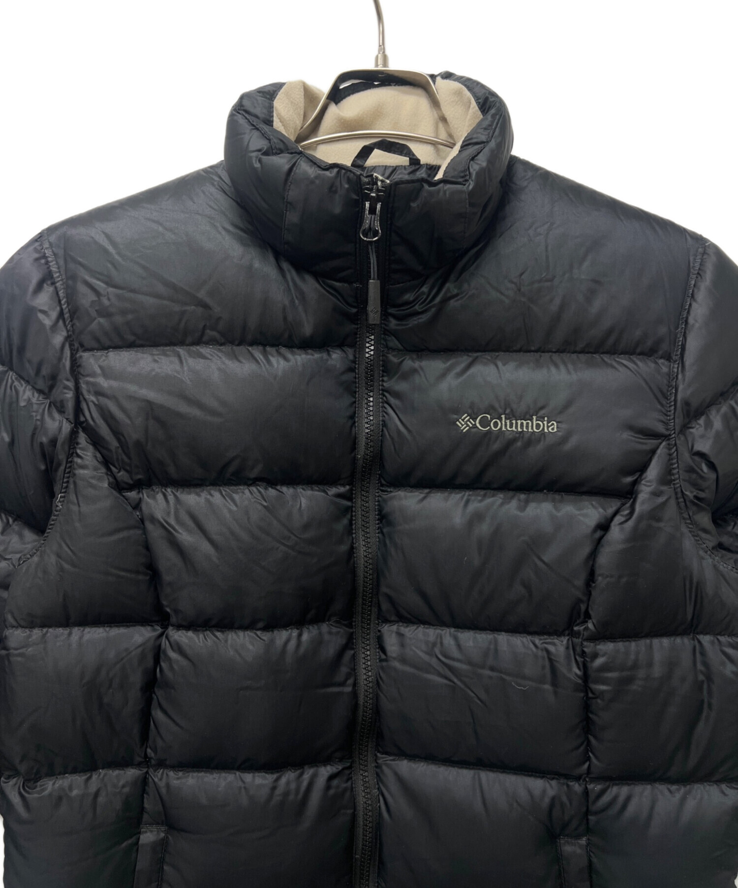 中古・古着通販】Columbia (コロンビア) ダウンコート ブラック サイズ 